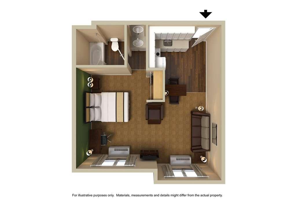 Extended Stay America Select Suites - Austin - Northwest - Research Park Værelse billede